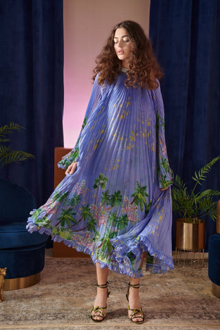 Earth Dress Blue - CELIA B