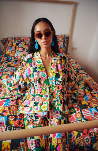 FLAMINGO BEDDING SET - CELIA B