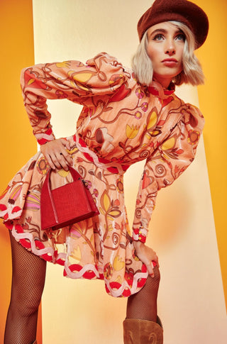 Flamingo dress - CELIA B