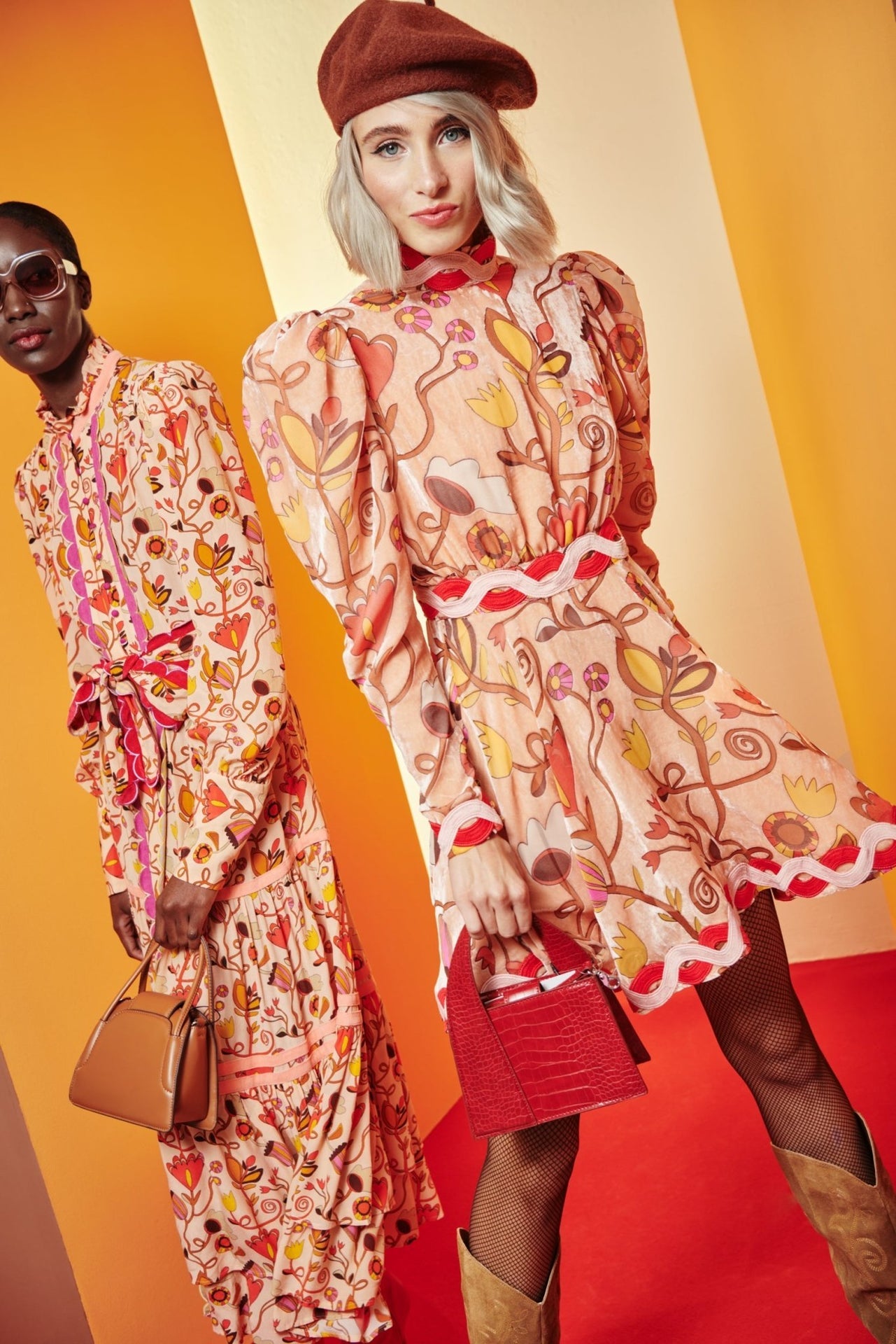 Flamingo dress – CELIA B US