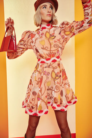 Flamingo dress - CELIA B