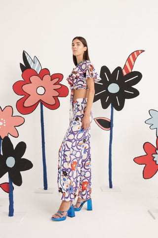 FLO TROUSERS - CELIA B