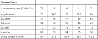 Geranie Dress - CELIA B