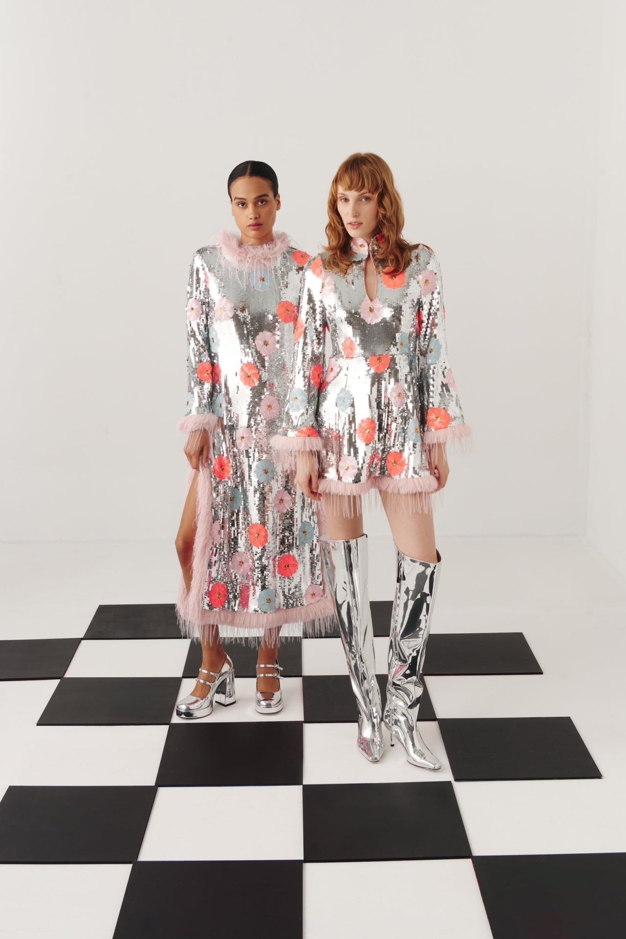 celia b dress sequin Geranie Dress