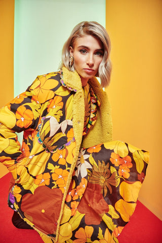 Giallo Jacket - CELIA B
