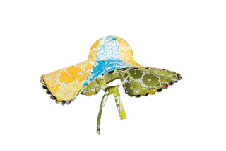 Green Jacinto Hat - CELIA B