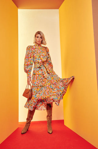 Gualda dress - CELIA B