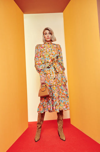 Gualda dress - CELIA B