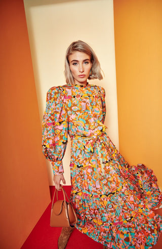 Gualda dress - CELIA B
