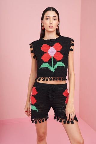 Gypsy Top Black - CELIA B