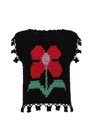 Gypsy Top Black - CELIA B