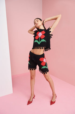 Gypsy Top Black - CELIA B