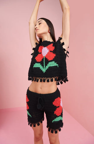 Gypsy Top Black - CELIA B