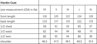 Harding Coat - CELIA B