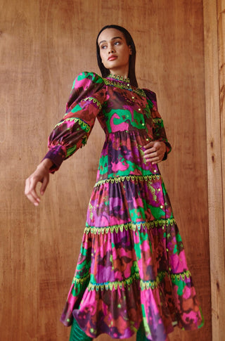 Hasu Dress Multi - CELIA B