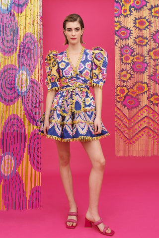 HAYLEY DRESS BLUE - CELIA B