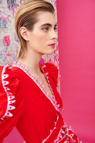 HAYLEY DRESS RED - CELIA B