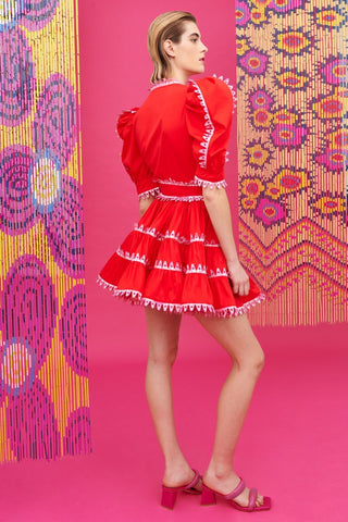 HAYLEY DRESS RED - CELIA B