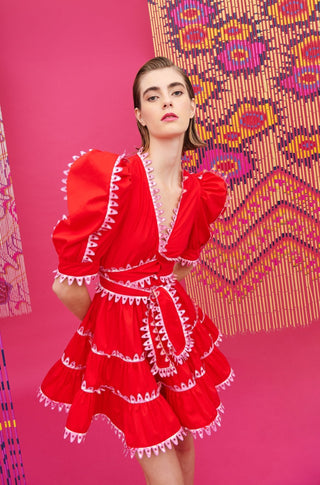 HAYLEY DRESS RED - CELIA B
