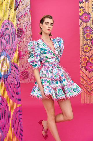 HAYLEY DRESS WHITE - CELIA B