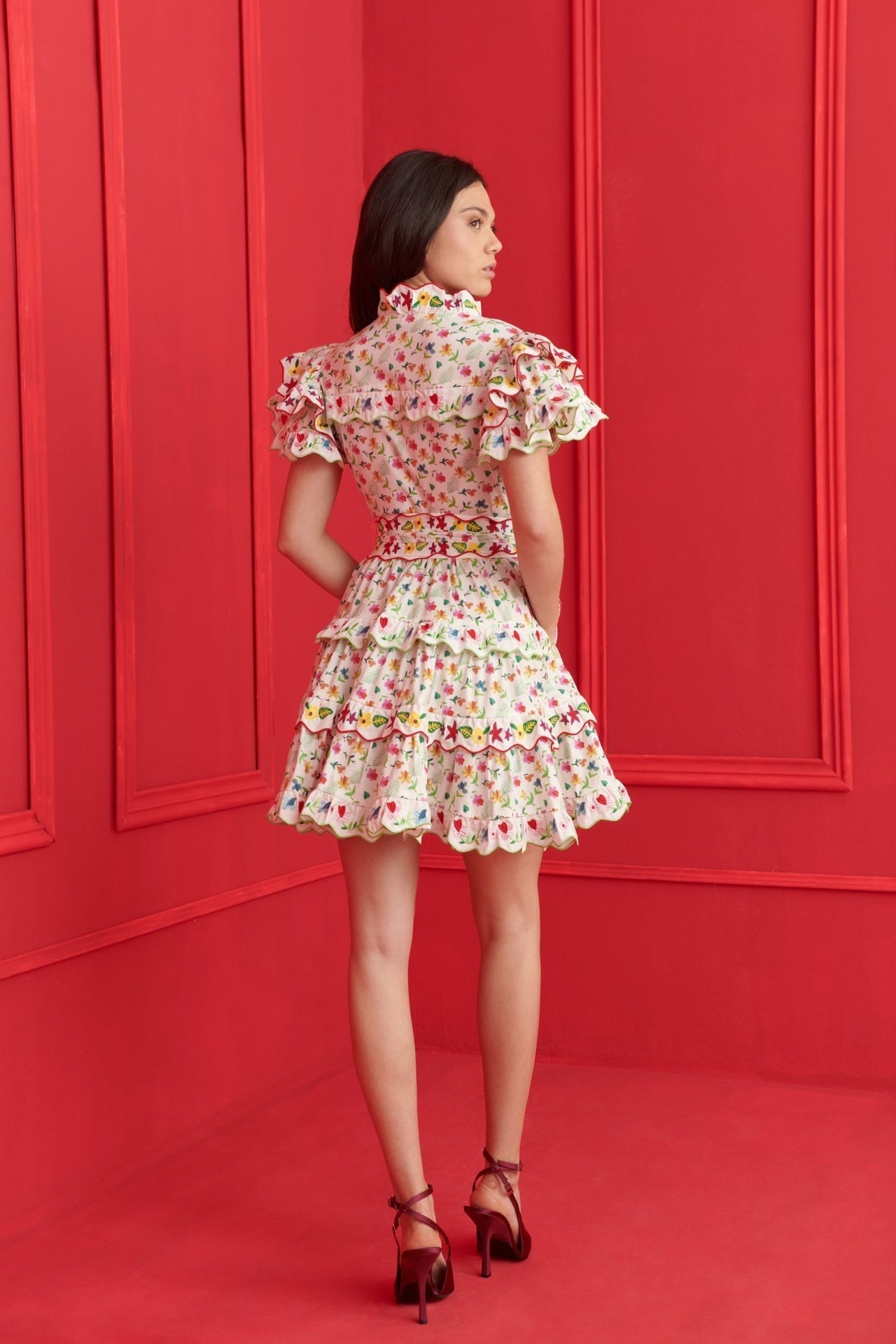 Haze Dress Floral – CELIA B US Haze Dress Floral – CELIA B US