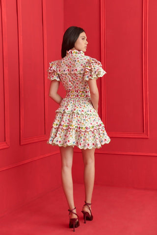 Haze Dress Floral - CELIA B