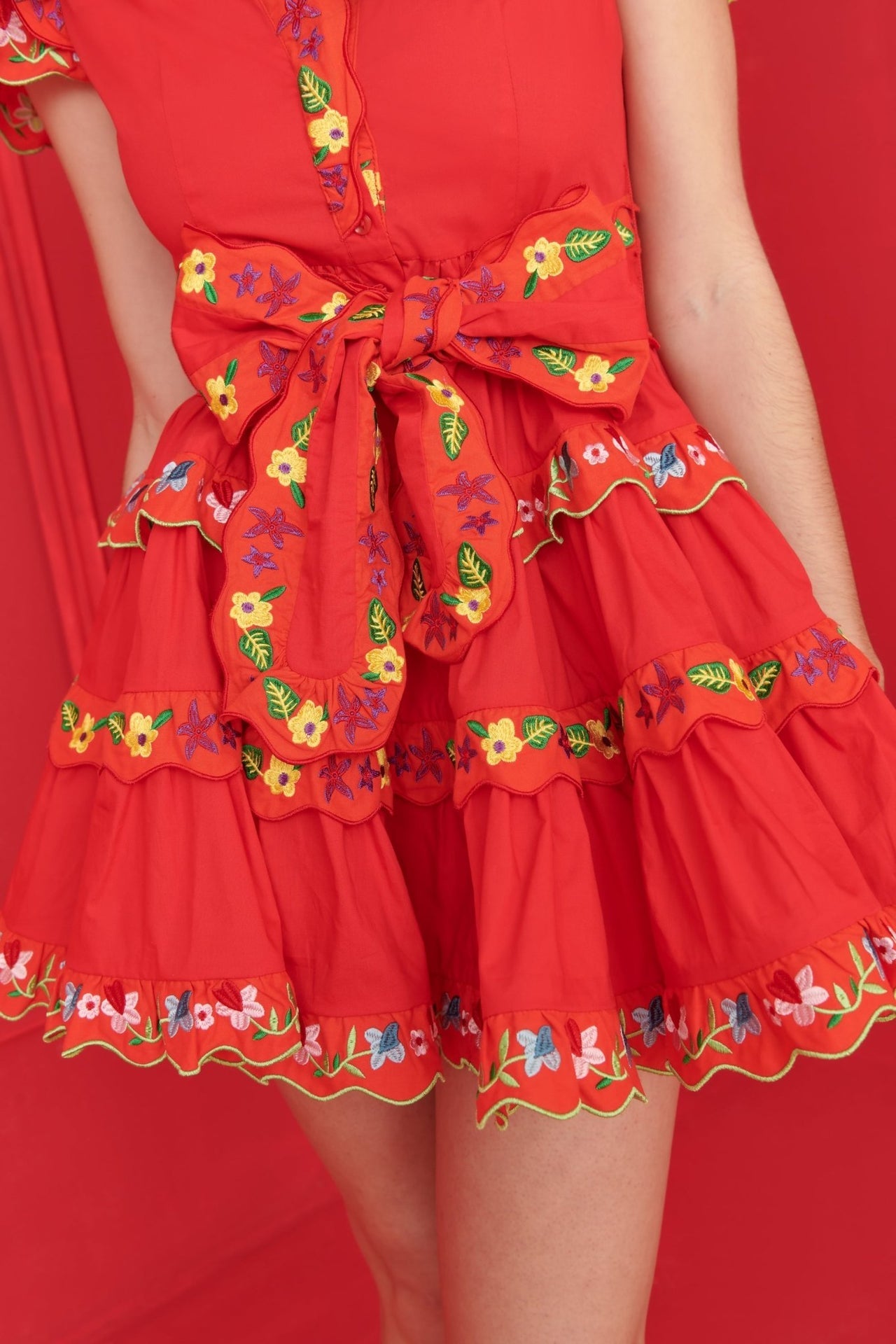 celia b red dress Orbit Dress Red CELIA B US