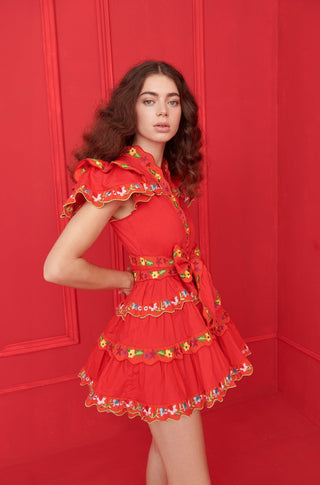 Haze Dress Red - CELIA B