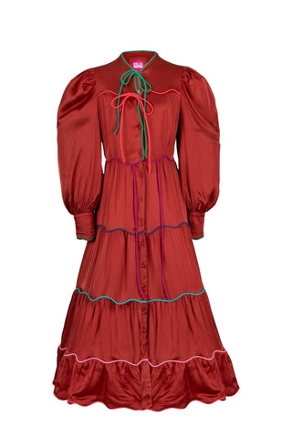 Hope Dress Brown - CELIA B