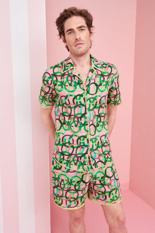 HURON MEN'S SHIRT - CELIA B