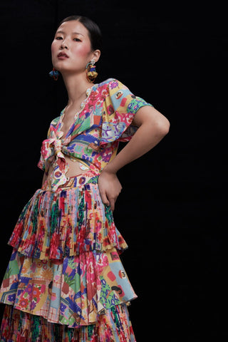 IN BLOOM DRESS - CELIA B