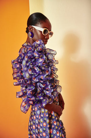 Indigo Dress - CELIA B