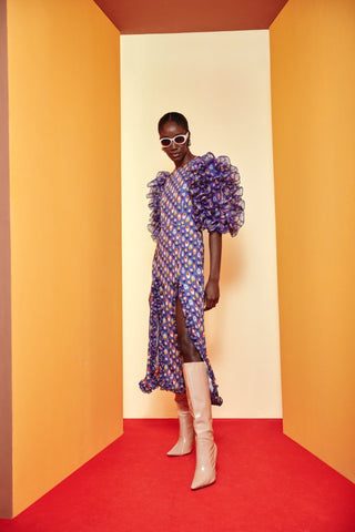 Indigo Dress - CELIA B