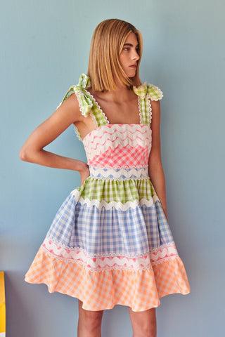 Jade Short Vichy Multi - CELIA B