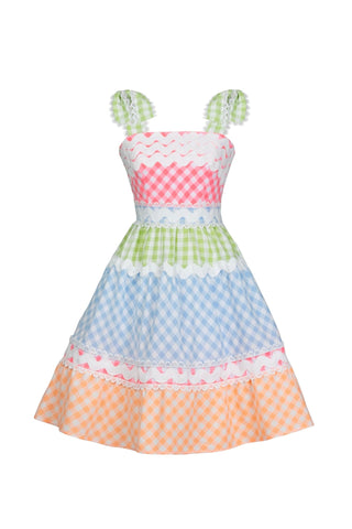 Jade Short Vichy Multi - CELIA B