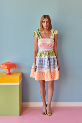 Jade Short Vichy Multi - CELIA B