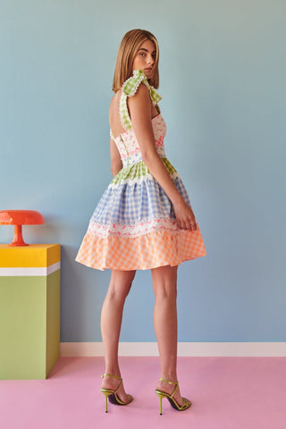 Jade Short Vichy Multi - CELIA B