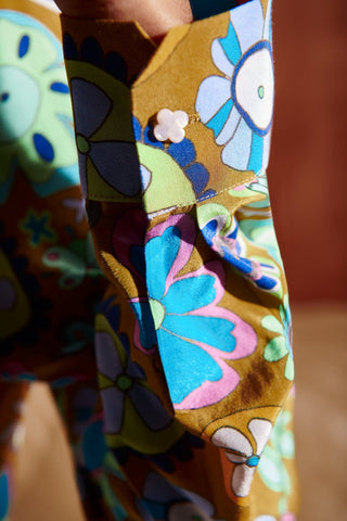 JAYA SHIRT GREEN - CELIA B