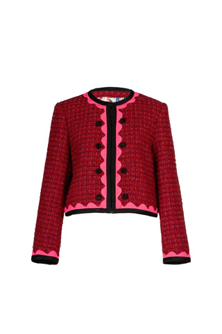 Kadupul Jacket Red - CELIA B
