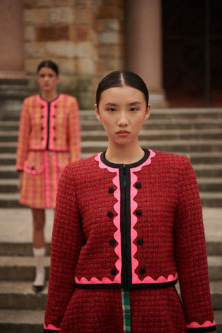 Kadupul Jacket Red - CELIA B