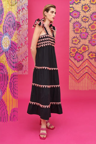 KELLY DRESS BLACK - CELIA B