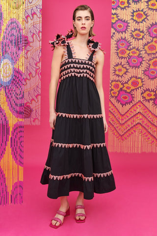 KELLY DRESS BLACK - CELIA B