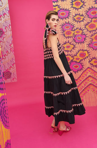 KELLY DRESS BLACK - CELIA B