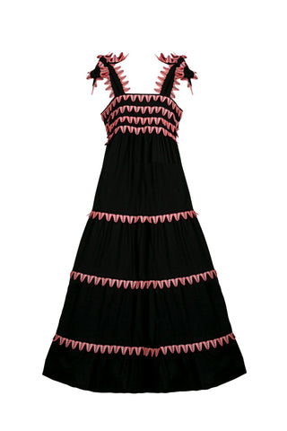 KELLY DRESS BLACK - CELIA B
