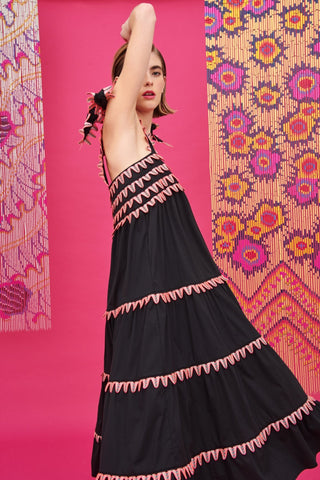 KELLY DRESS BLACK - CELIA B