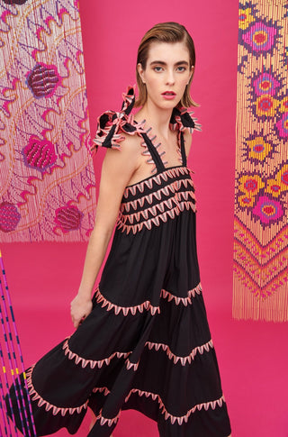 KELLY DRESS BLACK - CELIA B