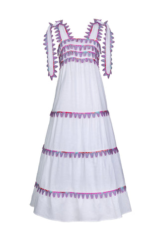 KELLY DRESS WHITE - CELIA B
