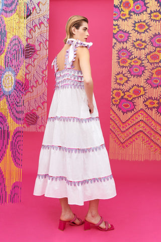 KELLY DRESS WHITE - CELIA B