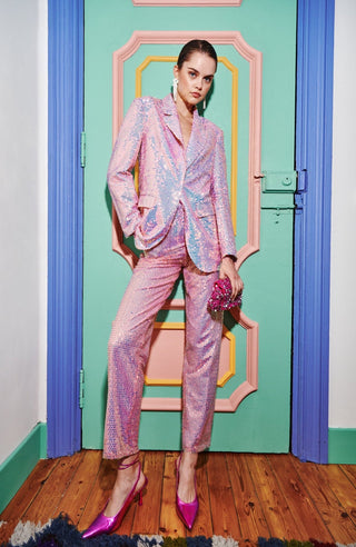 Kimbazi Pants Pink - CELIA B