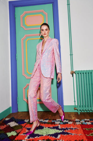Kimbazi Pants Pink - CELIA B